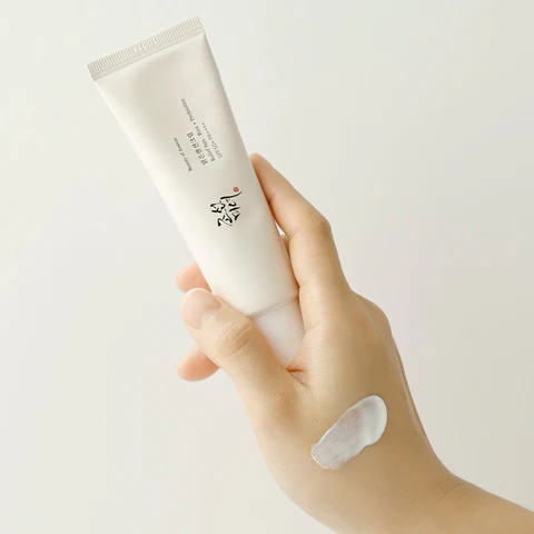 BEAUTY OF JOSEON CREME SOLAIRE HYDRATANTE Relief Sun Rice Probiotics SPF 50