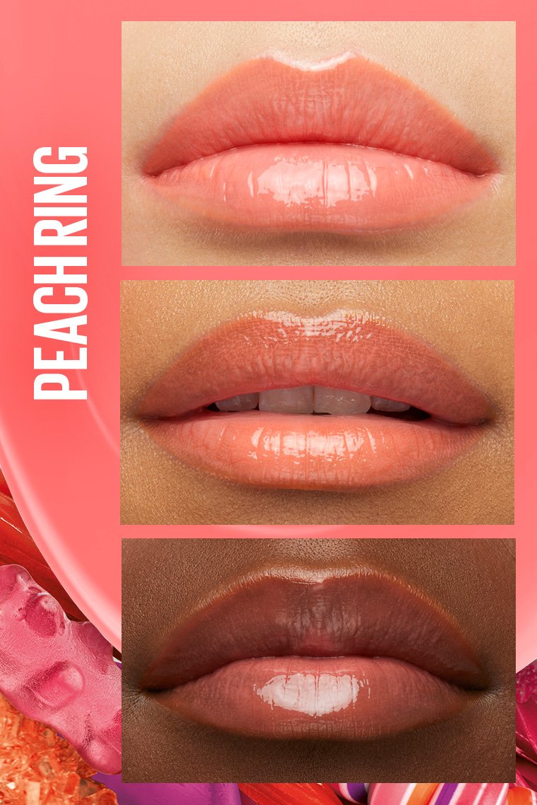 MAYBELLINE LIFTER GLOSS 22 PEACH RING - الصورة 2