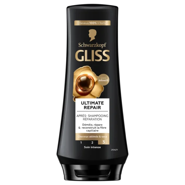 Schwarzkopf Gliss Après-shampooing ULTIMATE REPAIR
