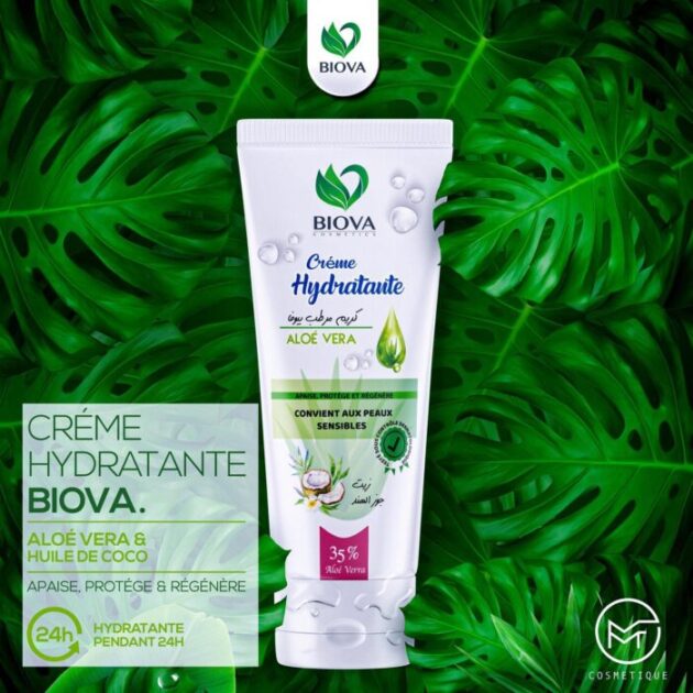 BIOVA CREME HYDRATANTE PEAU MIXTE