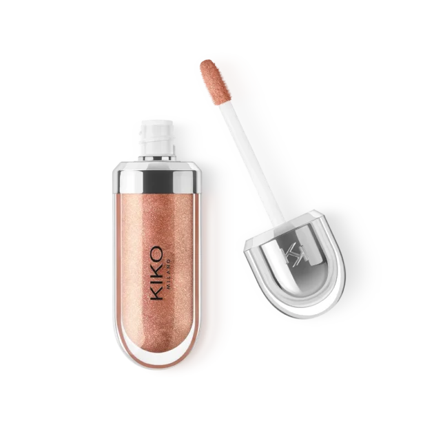 KIKO 3d hydra lipgloss ORIGINAL 18 GOLDEN SPARKLE