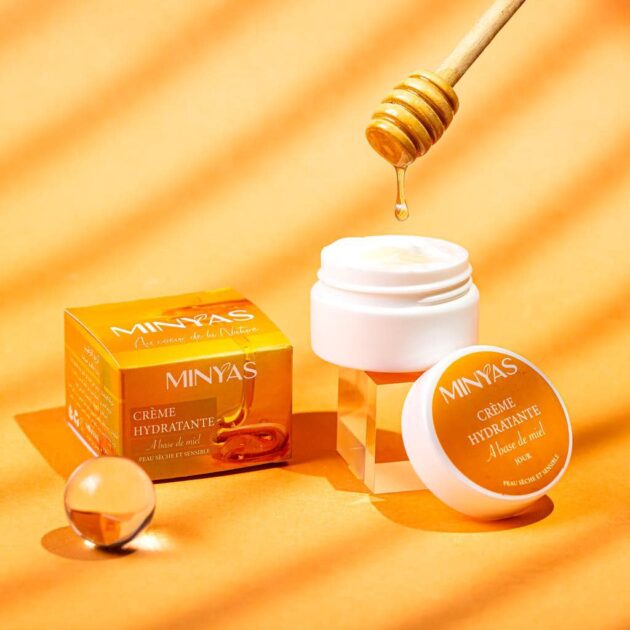 MINYAS CREME HYDRATANTE MIEL
