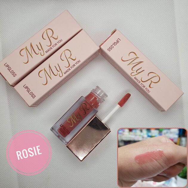 MY R LIPGLOSS ROSIE