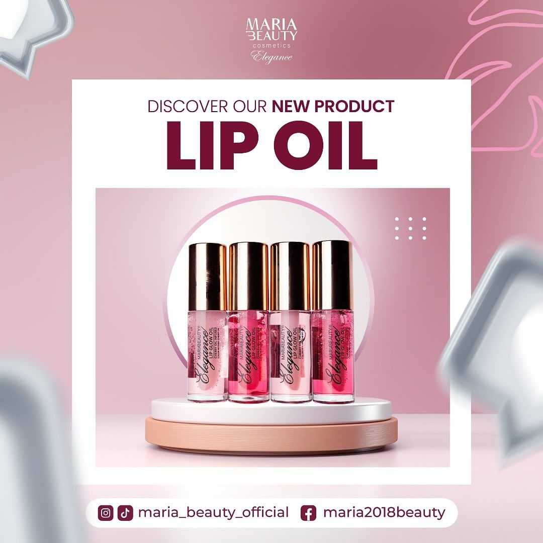 MARIA BEAUTY ELEGANCE LIP OIL GLOSS