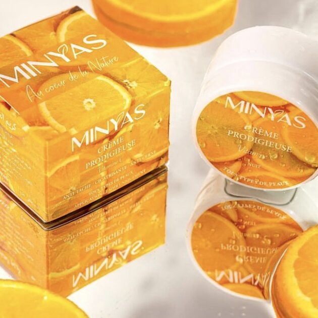 MINYAS CREME HYDRATANTE VITAMINE C
