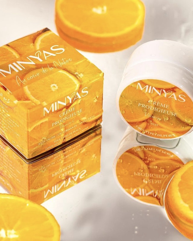 MINYAS CREME HYDRATANTE VITAMINE C