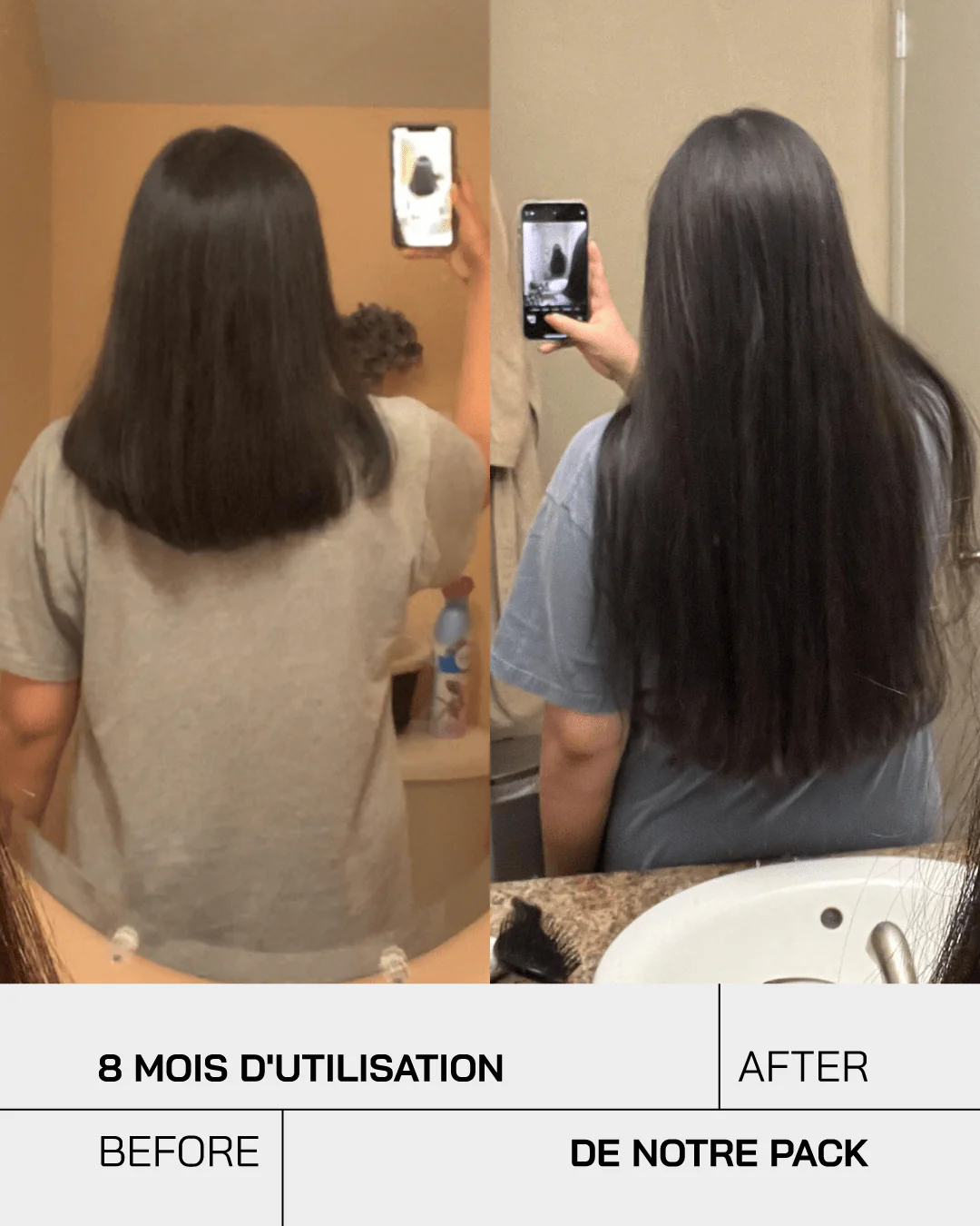 Touché Pack shampooing et après-shampooing pousse et croissance - الصورة 6
