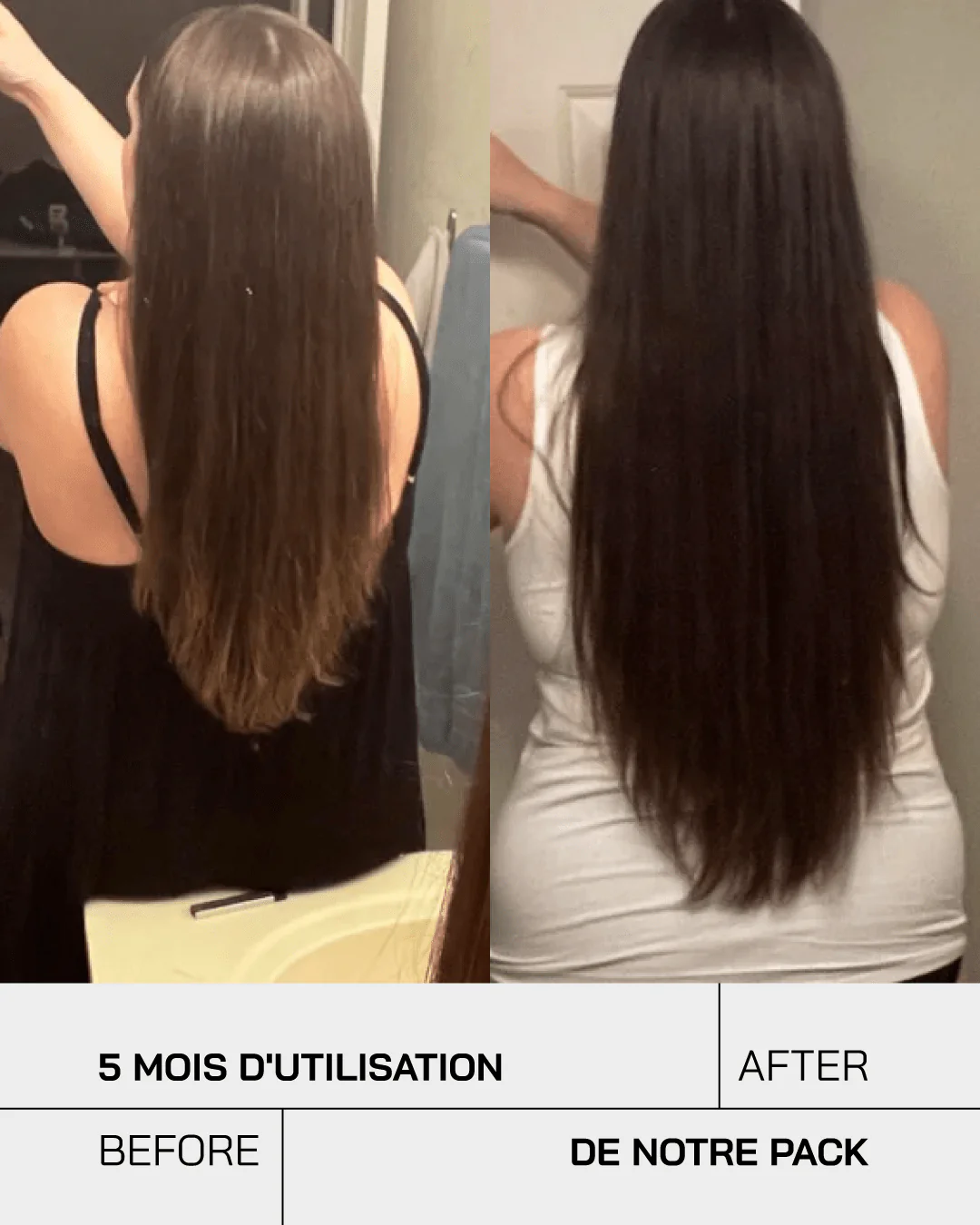 Touché Pack shampooing et après-shampooing pousse et croissance - الصورة 5