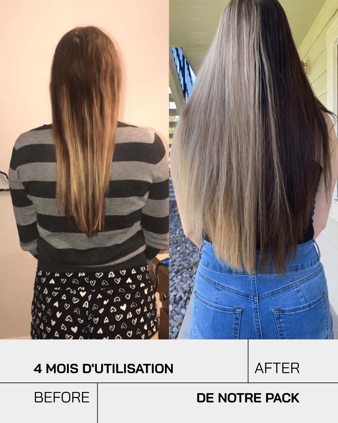 Touché Pack shampooing et après-shampooing pousse et croissance - الصورة 7