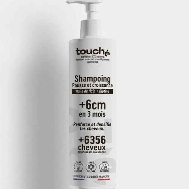 Touché Shampooing Pousse et croissance