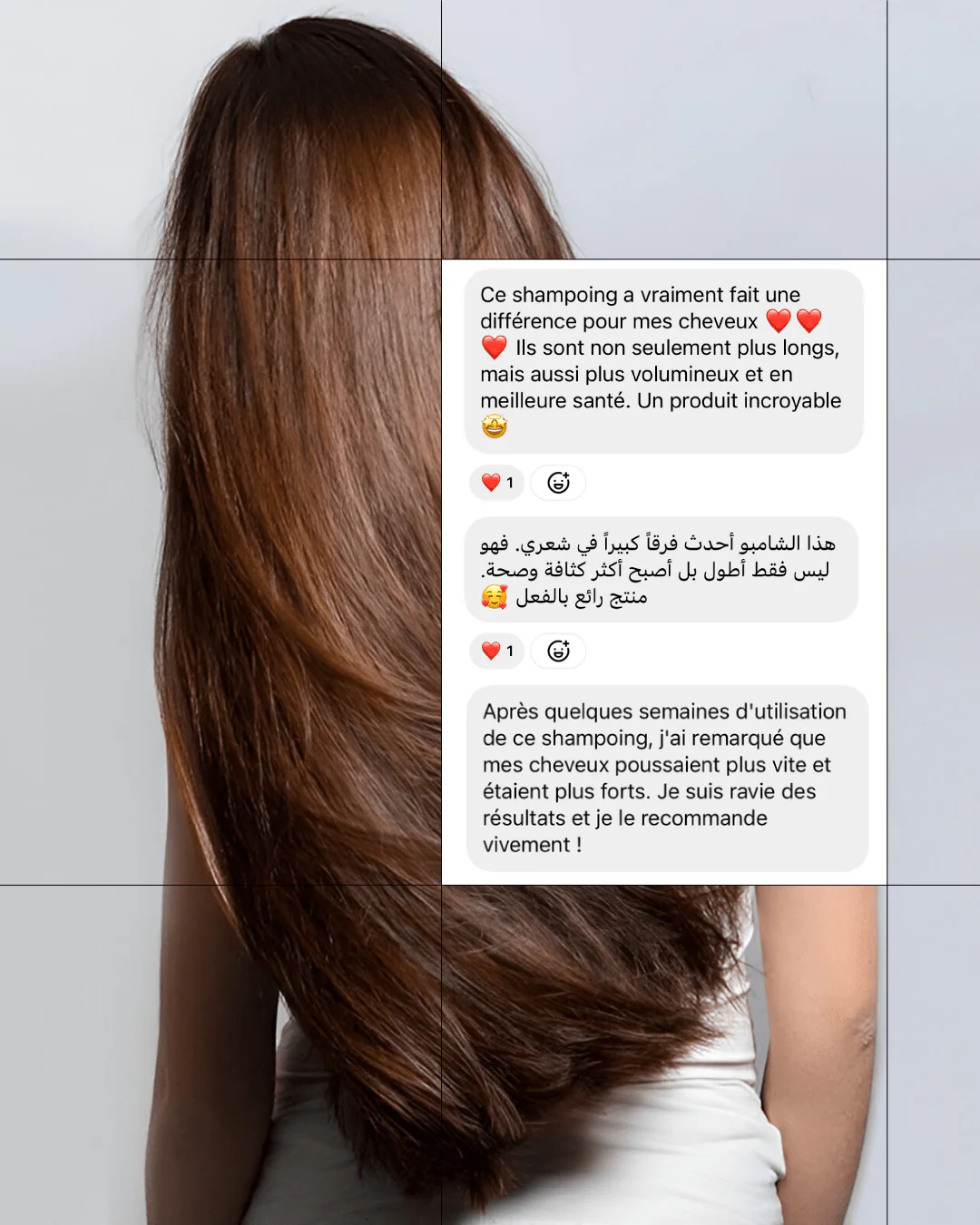 Touché Shampooing Pousse et croissance - الصورة 5