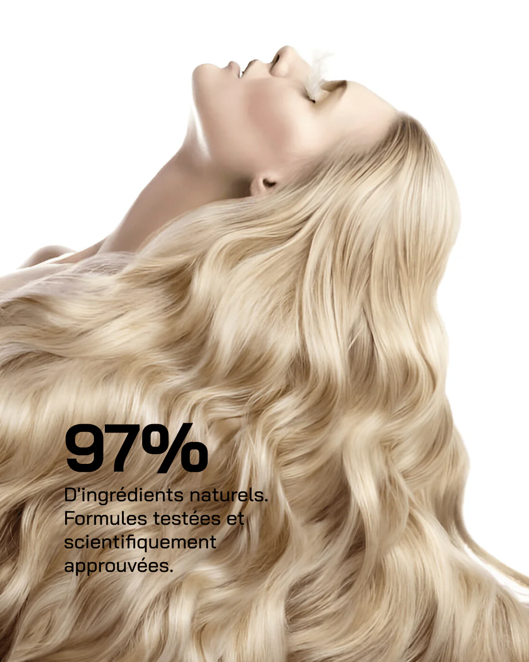 Touché Shampooing Pousse et croissance - الصورة 11
