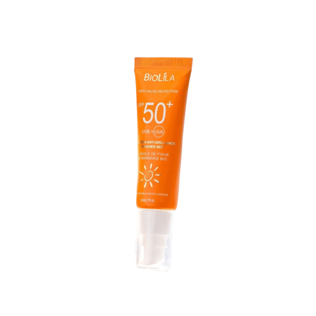 BIOLILA ECRAN TOTAL +50SPF INVISIBLE
