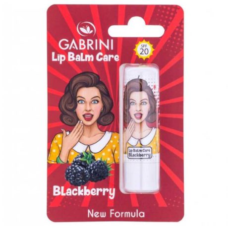 GABRINI LIP BALM SPF 20 BLACKBERRY
