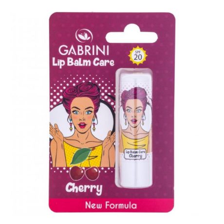 GABRINI LIP BALM SPF 20 CHERRY