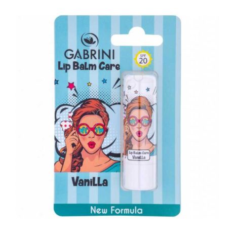 GABRINI LIP BALM SPF 20 VANILLA
