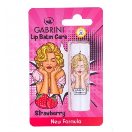 GABRINI LIP BALM SPF 20 STRAWBERRY