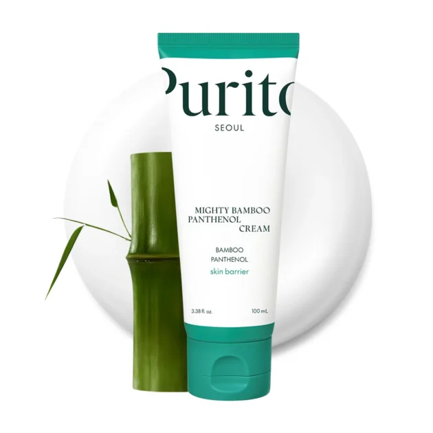 PURITO SEOUL, Cream Panthenol Mighty Bamboo, 100ml