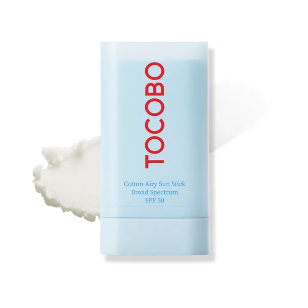 TOCOBO Stick Solaire Doux Coton SPF50+ PA++++ 19g