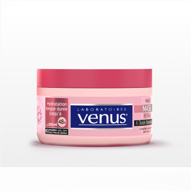 VENUS MASQUE – HAIR REPAIR – A L'ACIDE HYALURONIQUE