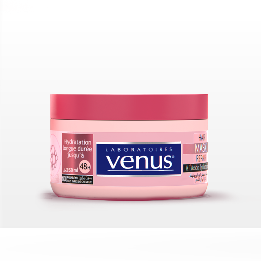 VENUS MASQUE – HAIR REPAIR – A L'ACIDE HYALURONIQUE