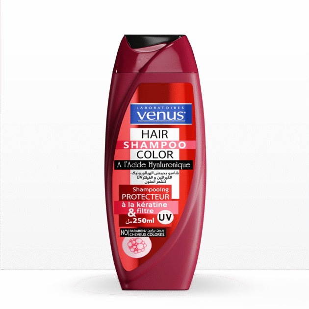 VENUS SHAMPOOING PROTECTEUR – HAIR COLOR – A L'ACIDE HYALURONIQUE