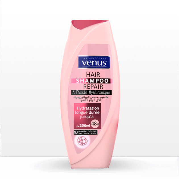 VENUS SHAMPOOING – HAIR REPAIR – A L'ACIDE HYALURONIQUE