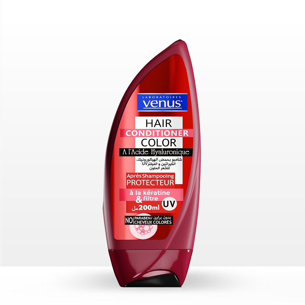 VENUS APRES SHAMPOOING PROTECTEUR – HAIR COLOR – A L'ACIDE HYALURONIQUE