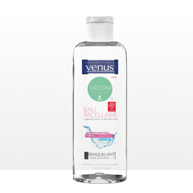VENUS EAU MICELLAIRE DEMAQUILLANTE