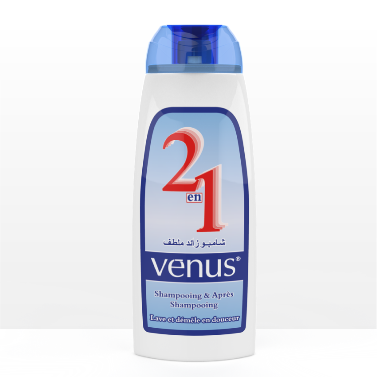 VENUS 2en1 shampooing et après shampooing