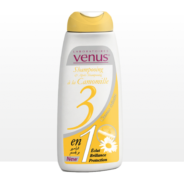 VENUS SHAMPOOING 3en1 à la Camomille