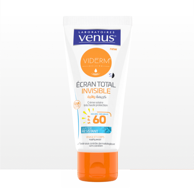 VENUS ECRAN TOTAL SPF60 INVISIBLE