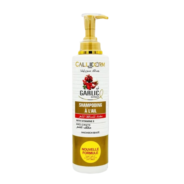 Calliderm Shampooing À L’Ail Anti-Chute 500 ml