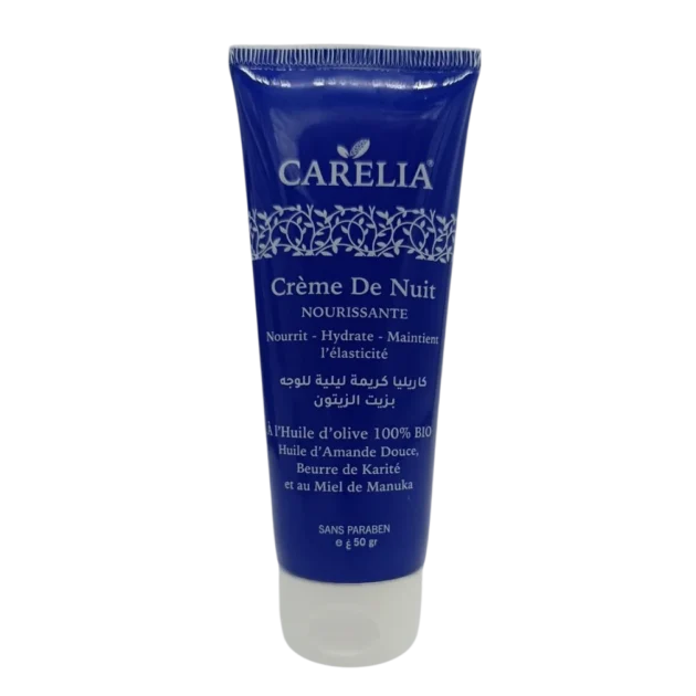 Carelia Crème De Nuit Nourrissante 50 g