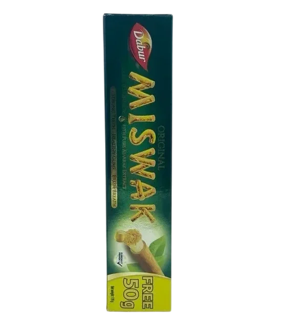 Dabur Miswak Dentifrice Extrait Pur D’Al Arak 170 g