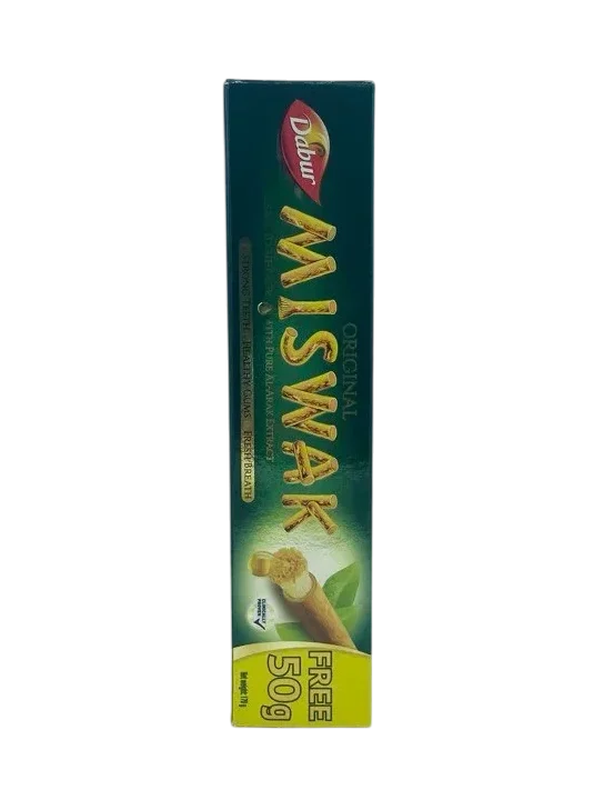 Dabur Miswak Dentifrice Extrait Pur D’Al Arak 170 g