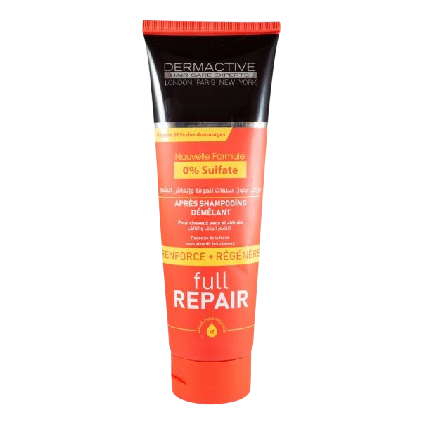 Dermactive Après-Shampooing Full Repair À La Kératine Sans Sulfate 250 ml