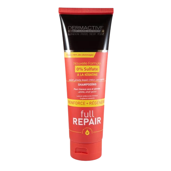 Dermactive Shampooing Full Repair À La Kératine Sans Sulfate 250 ml