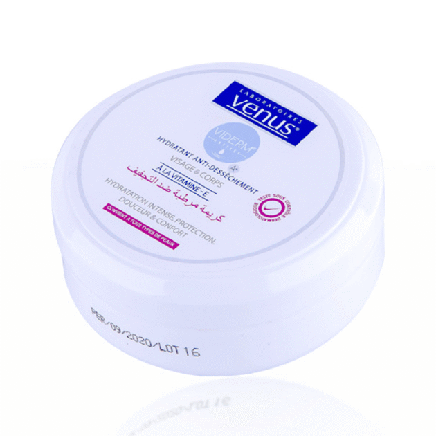 VENUS CRÈME HYDRATANTE ANTI-DESSÈCHEMENT