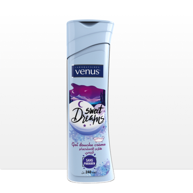 VENUS GEL DOUCHE CRÈME SWEET DREAM