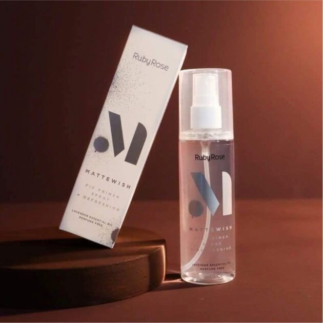 RUBY ROSE Fix Primer Spray Matte Wish