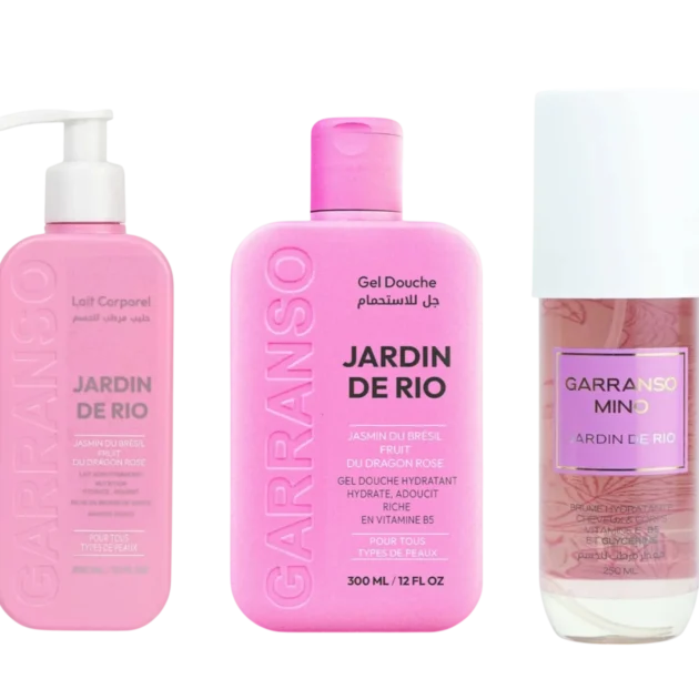 Garranso Jardin De Rio Pack : Gel Douche + Lait + Brume