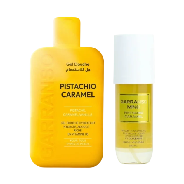 Garranso Pistachio Caramel Duo : Gel Douche + Brume