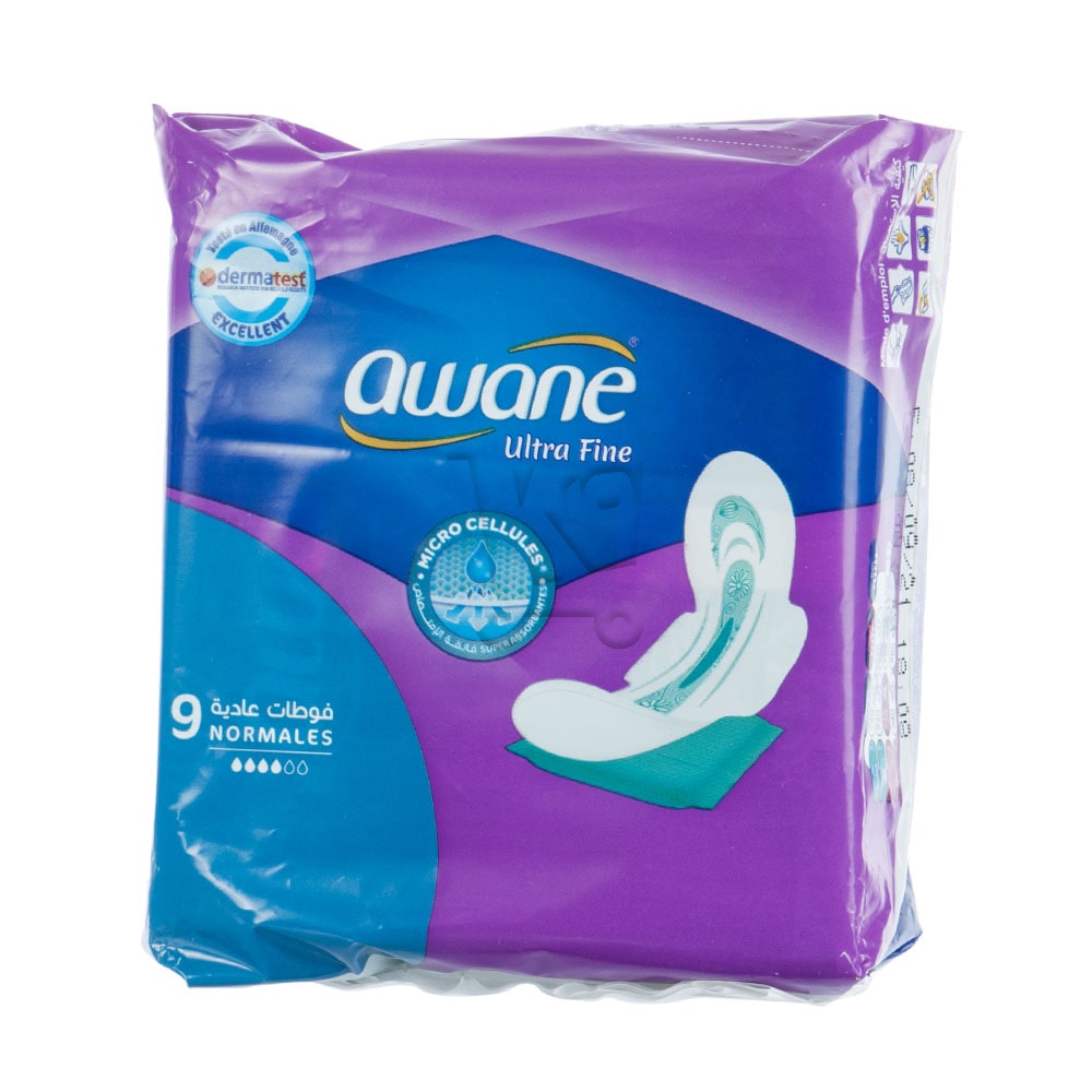 Macoto Awane Awane Ultra Fine Serviettes Hygiéniques Normales (09 Pièces) – Boutique ...