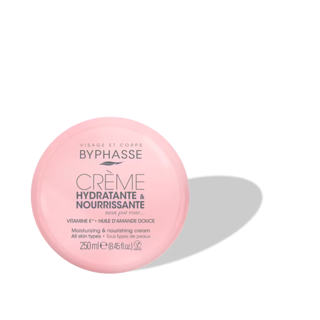 BYPHASSE CRÈME SOIN HYDRATANT ET NOURRISSANT VISAGE & CORPS 250ML
