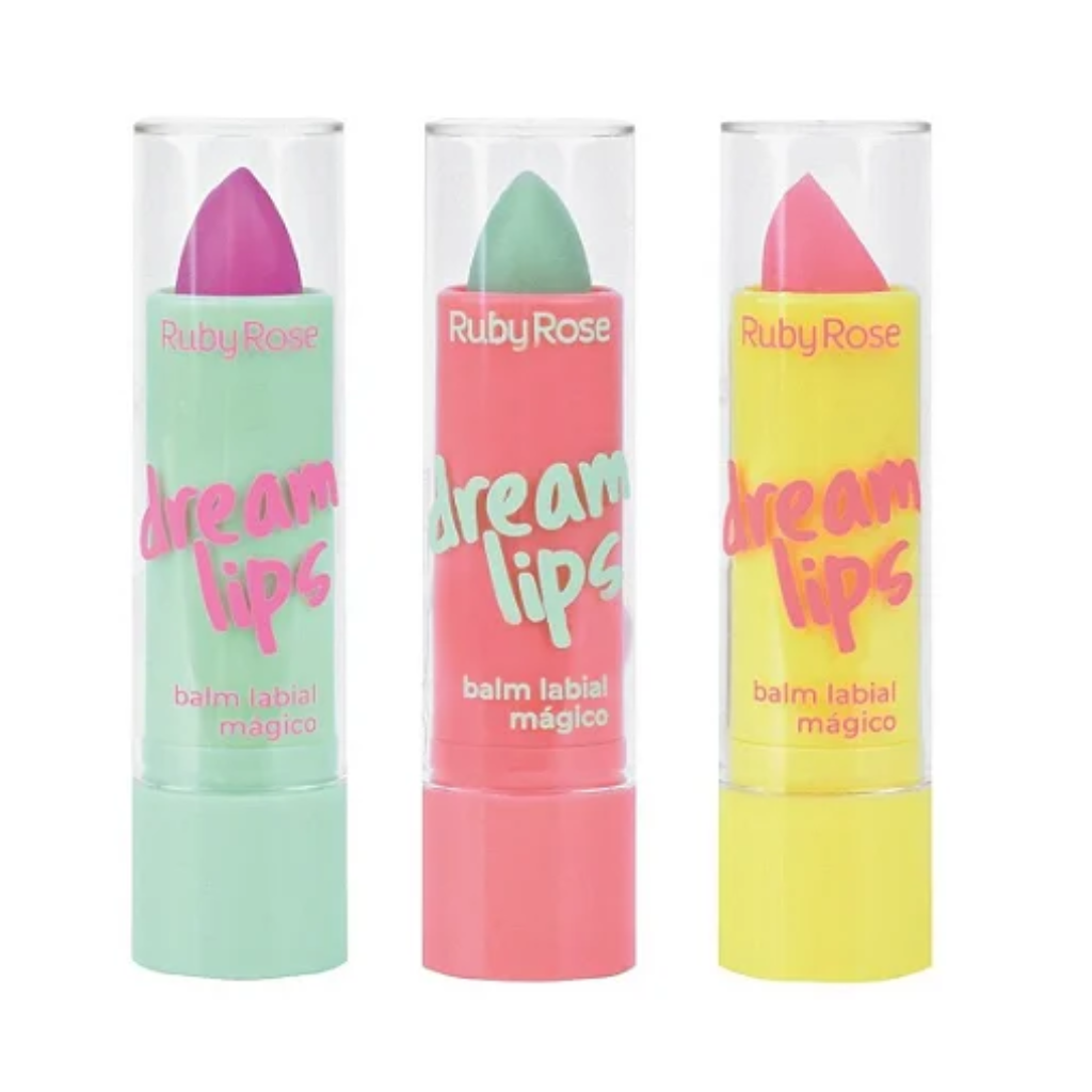 RUBY ROSE DREAM LIPS MAGIC LIPSTICK