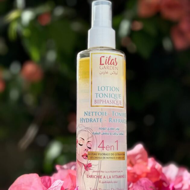 LILAS GARDEN LOTION TONIQUE BIPHASIQUE