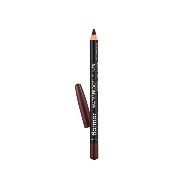 FLORMAR Waterproof Lipliner 244 Chocolate Fondue