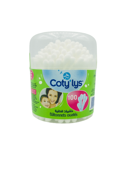 Coty’Lys Bâtonnets Ouatés / Coton-tiges (100 Unités)