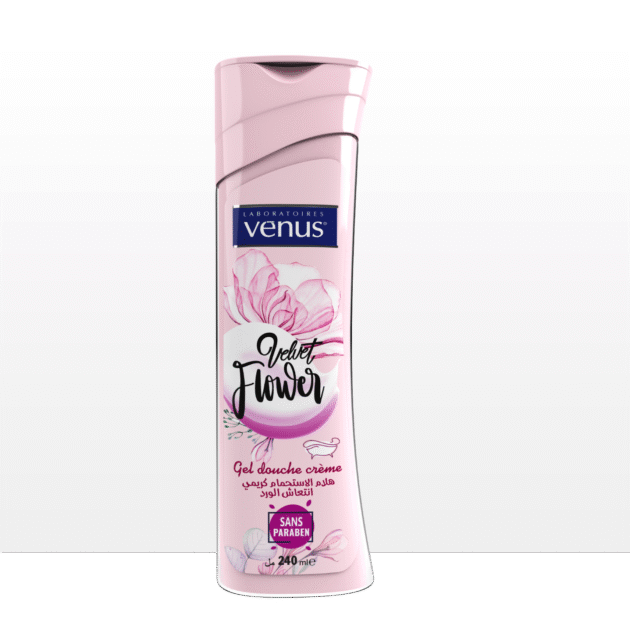 VENUS GEL DOUCHE CRÈME VELVET FLOWER